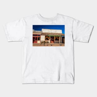 Allen Street in Tombstone, Arizona Kids T-Shirt